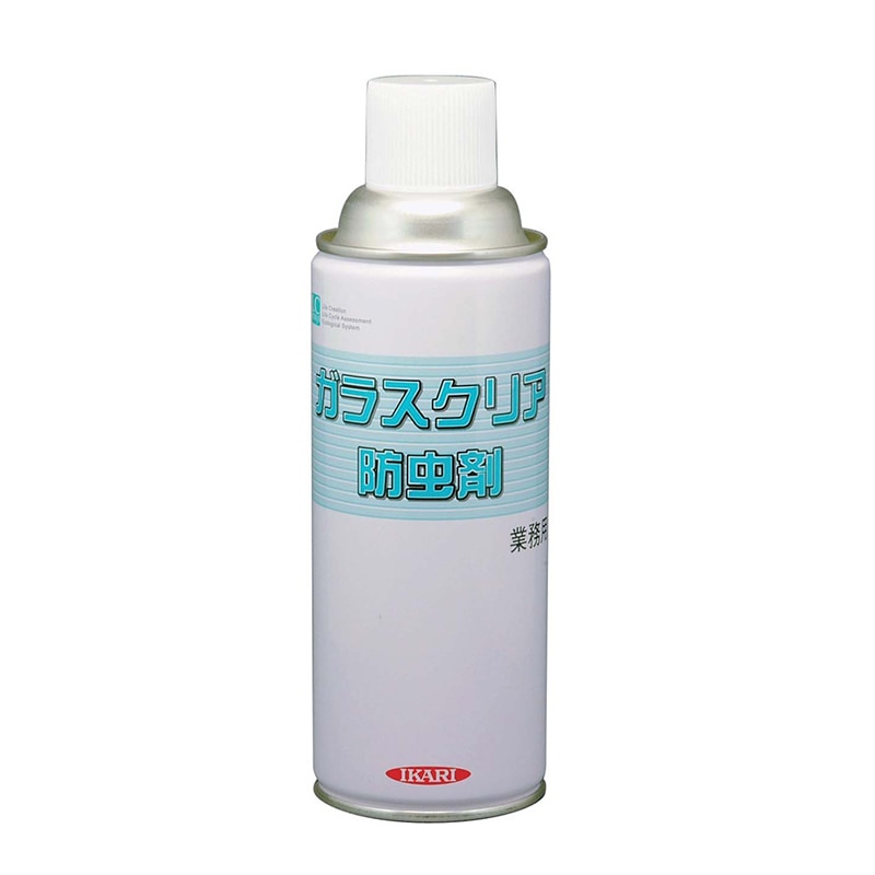 防虫剤 ガラスクリア 420ml 1個(ご注文単位1個)【直送品】