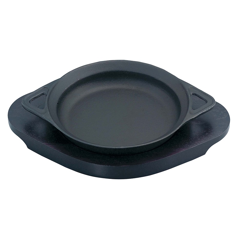 IK 鉄 プチプレート 和楽 379 1個(ご注文単位1個)【直送品】