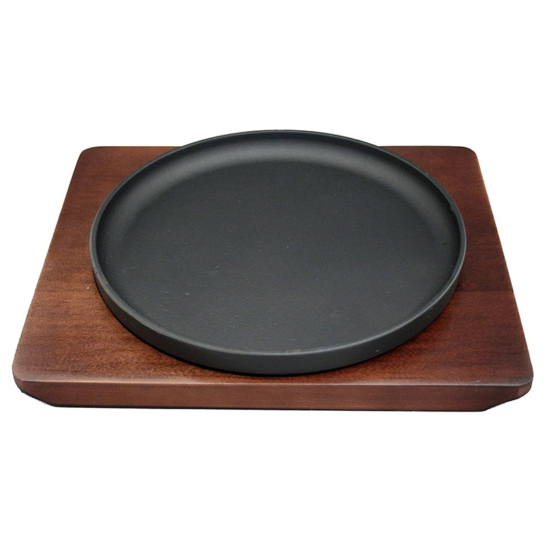 池永鉄工 IK 鉄 スタッキングステーキ皿 21cm 11303 1個(ご注文単位1個)【直送品】