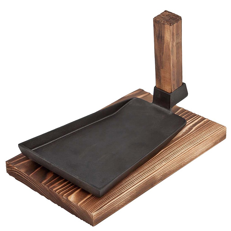 IK 鉄 すきくわステーキ皿 11321 1個(ご注文単位1個)【直送品】