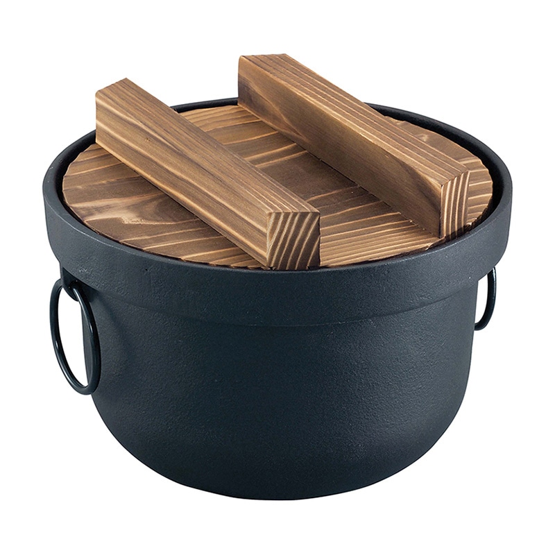 鉄釜　おいしいご飯　312714　3合   1個（ご注文単位1個）【直送品】