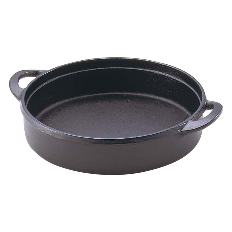 池永鉄工 IK　鉄　一人用　すきやき鍋　共柄　17cm   1個（ご注文単位1個）【直送品】