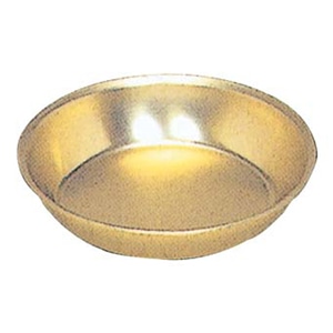 オオイ金属 蓚酸アルマイト　特深皿　106　φ160   1個（ご注文単位1個）【直送品】