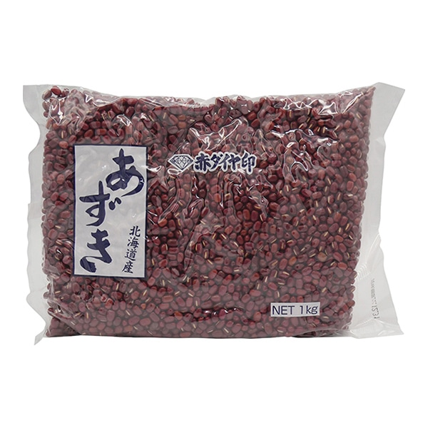 北海道産小豆1kg 1kg 常温 1個※軽（ご注文単位1個）※注文上限数12まで【直送品】