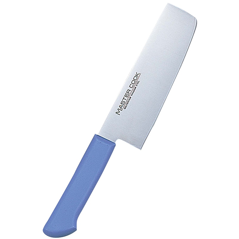 マスターコック抗菌カラー庖丁菜切MCNK180ピンク　1個（ご注文単位1個）【直送品】
