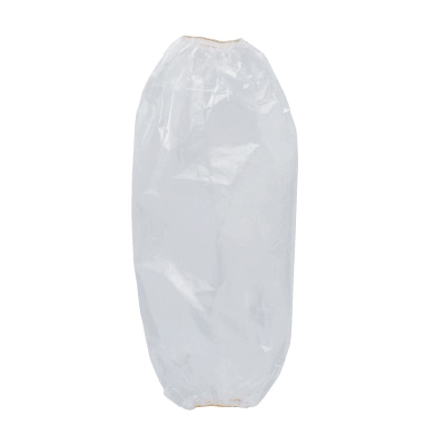 川西工業 ポリエチアームカバー エコノミー 4750 クリア 50枚/袋