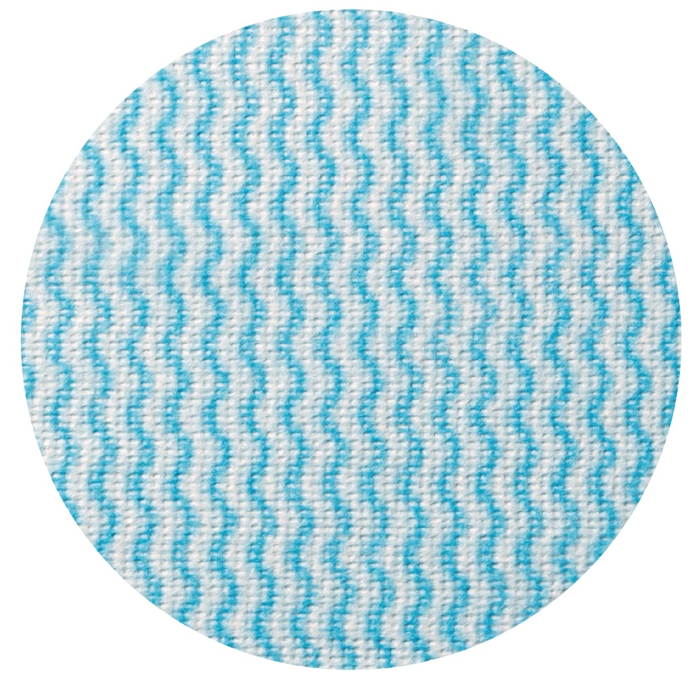 川西工業 カウンタークロス #6900 薄手 ブルー 100枚/箱