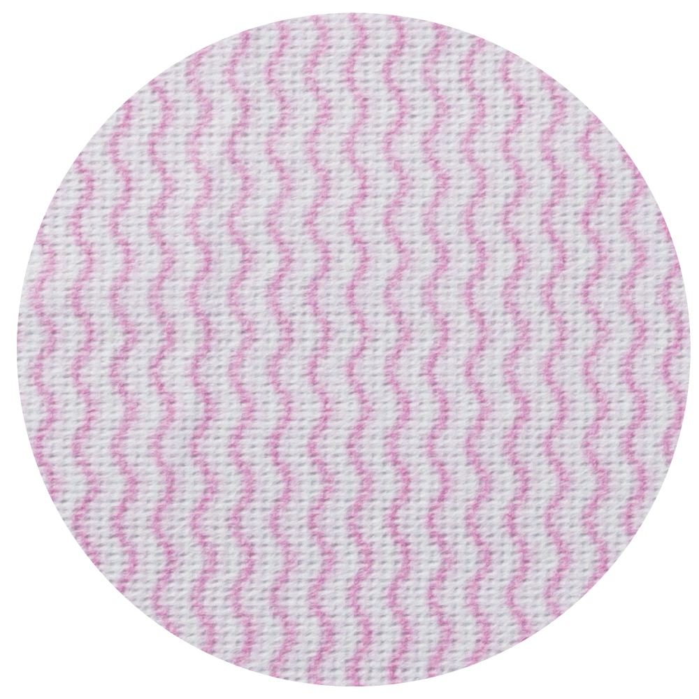 川西工業 カウンタークロス #6900 薄手 ピンク 100枚/箱