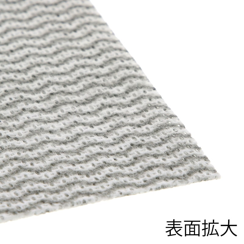 川西工業 テーブルタオル フェリーチェ グレー 1箱(ご注文単位12箱)【直送品】