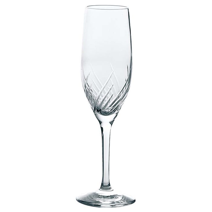 トラフ フルートシャンパン 30G54HS-E101(6個入) 1セット(ご注文単位1セット)【直送品】