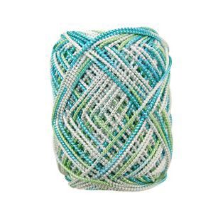 タカギ繊維 手芸紐　メタリックヤーン ルビータイプ 504 1個（ご注文単位2個）【直送品】