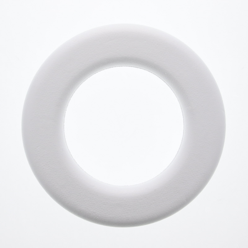 タカギ繊維 リング型スチロール  CTS-24 1個（ご注文単位1個）【直送品】