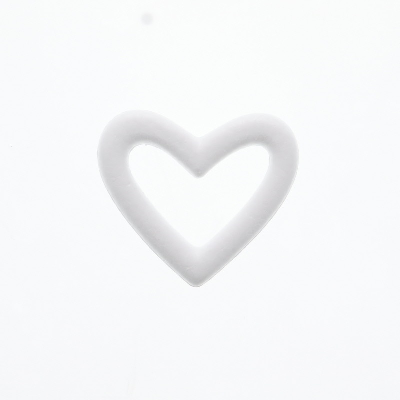 タカギ繊維 ハート型スチロール  CTS-25 1個（ご注文単位1個）【直送品】