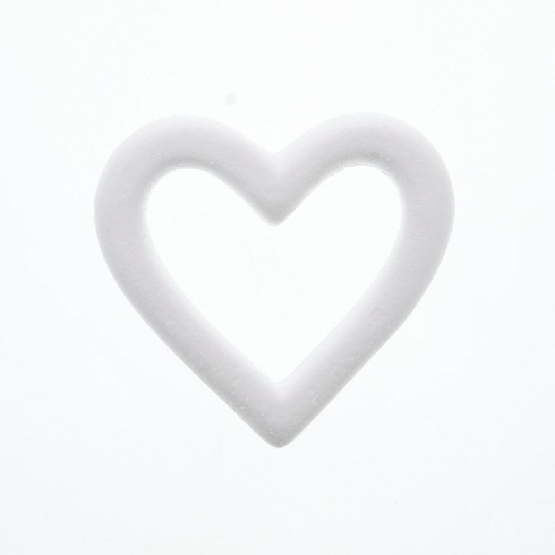 タカギ繊維 ハート型スチロール  CTS-26 1個（ご注文単位1個）【直送品】