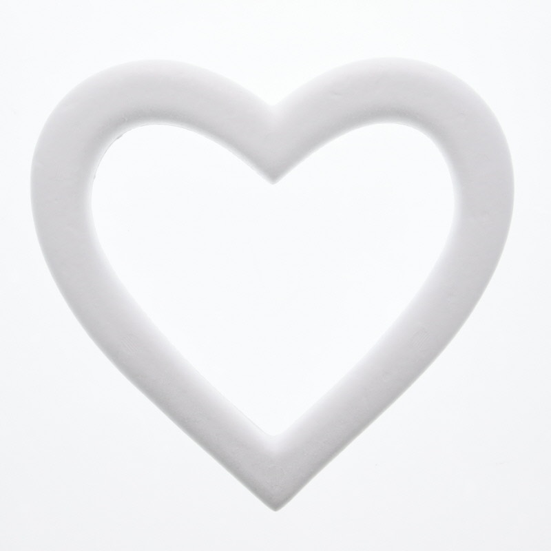 タカギ繊維 ハート型スチロール  CTS-27 1個（ご注文単位1個）【直送品】