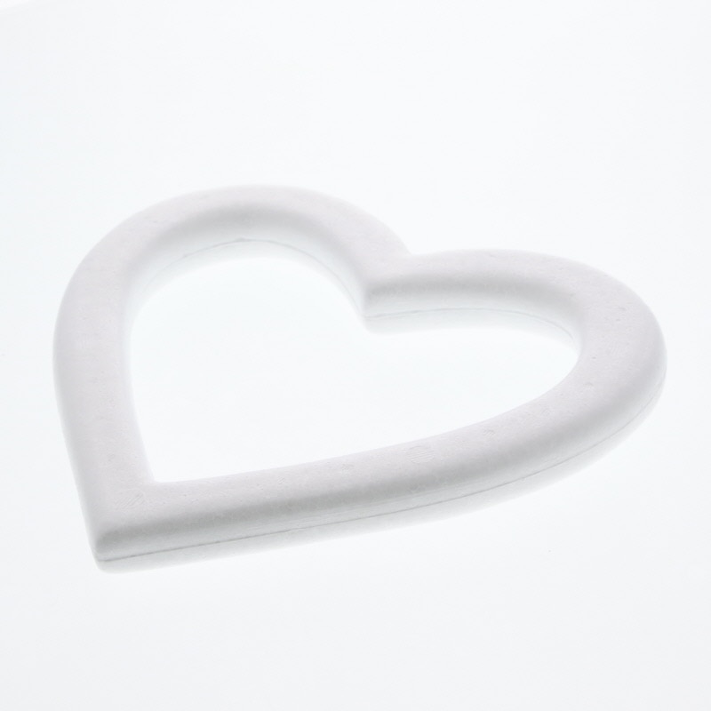 タカギ繊維 ハート型スチロール CTS-27 1個(ご注文単位1個)【直送品】