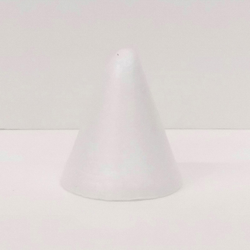 タカギ繊維 円すい型スチロール  CTS-28 1個（ご注文単位1個）【直送品】