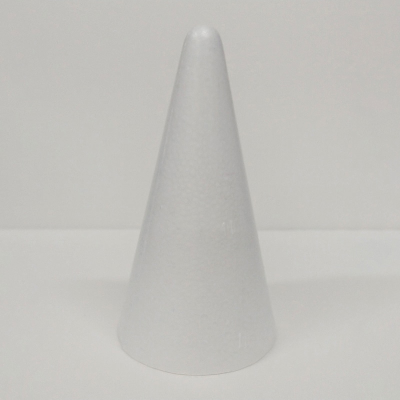 タカギ繊維 円すい型スチロール  CTS-30 1個（ご注文単位1個）【直送品】