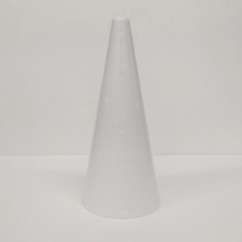 タカギ繊維 円すい型スチロール  CTS-31 1個（ご注文単位1個）【直送品】