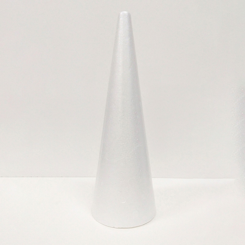 タカギ繊維 円すい型スチロール  CTS-33 1個（ご注文単位1個）【直送品】