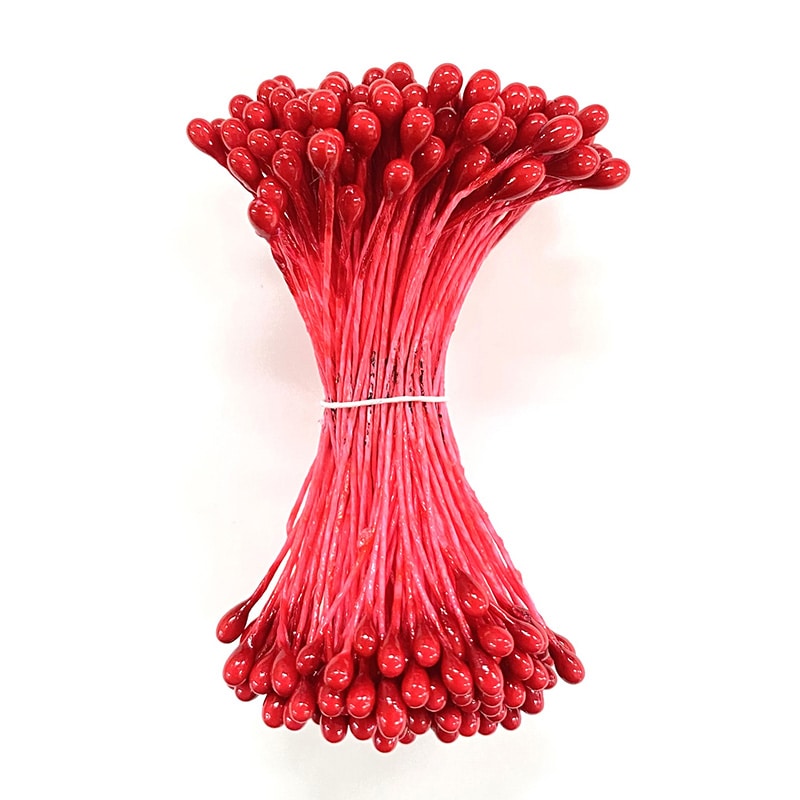 タカギ繊維 フラワーペップ パールタイプ 赤 FP-3 1個（ご注文単位1個）【直送品】