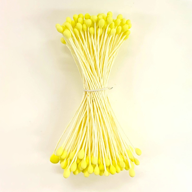 タカギ繊維 フラワーペップ 素玉タイプ 黄 FP-8 1個（ご注文単位1個）【直送品】