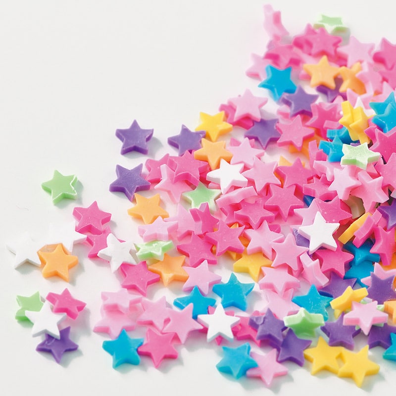 タカギ繊維 フレークパーツ 星 CP-100 1個（ご注文単位1個）【直送品】