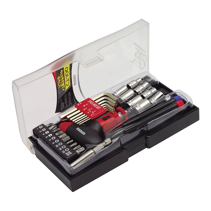 高儀 コンパクトツールセット 29pcs CT‐100 1個（ご注文単位1個）【直送品】