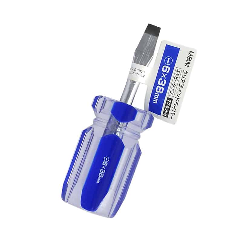 高儀 M&M クリアラインドライバー -6×38mm 1本（ご注文単位1本）【直送品】