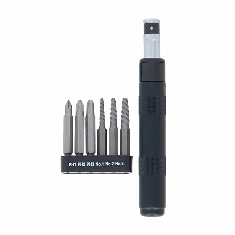 高儀 マイクロインパクトドライバー ネジ抜きビット付 1本（ご注文単位1本）【直送品】