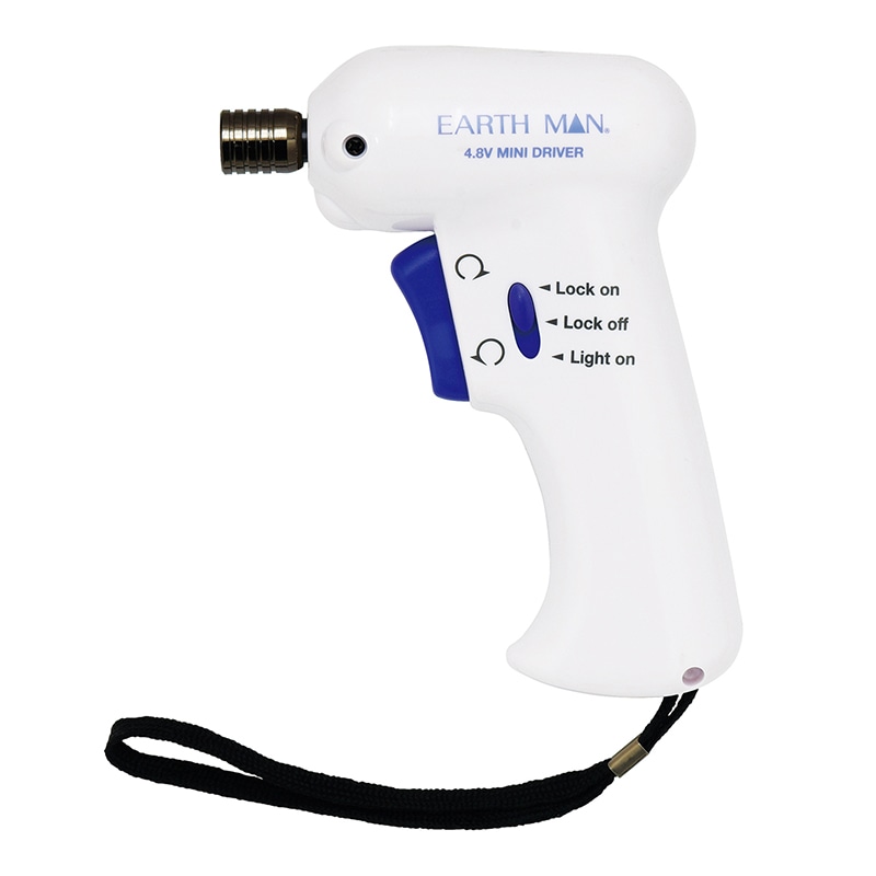 高儀 EARTH MAN ミニドライバー 4.8V充電式 C-21B 1個（ご注文単位1個）【直送品】