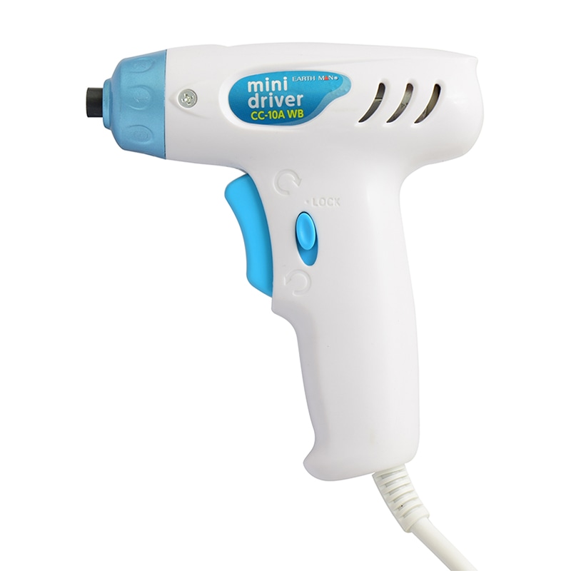 高儀 EARTH MAN ミニドライバー AC100V CC-10AWB 1台（ご注文単位1台）【直送品】