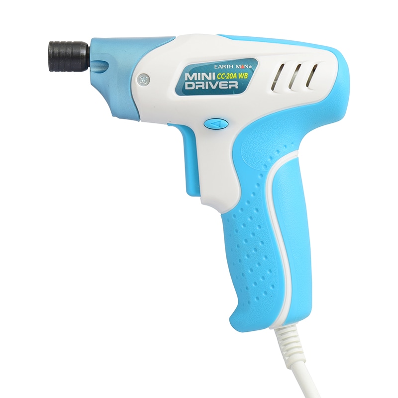 高儀 EARTH MAN ミニドライバー AC100V CC-20AWB 1台（ご注文単位1台）【直送品】