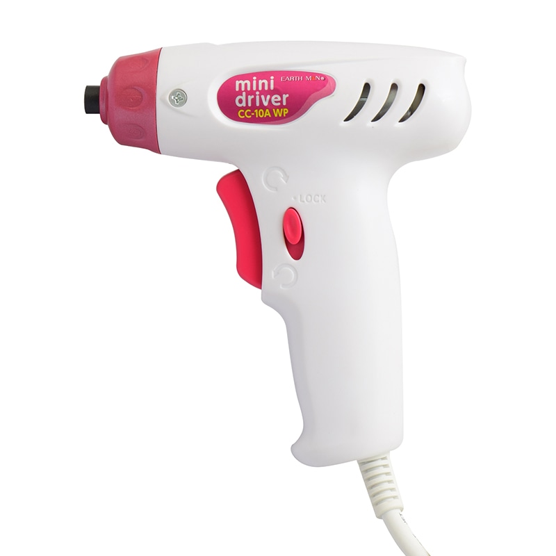 高儀 EARTH MAN ミニドライバー AC100V CC-10AWP 1台（ご注文単位1台）【直送品】