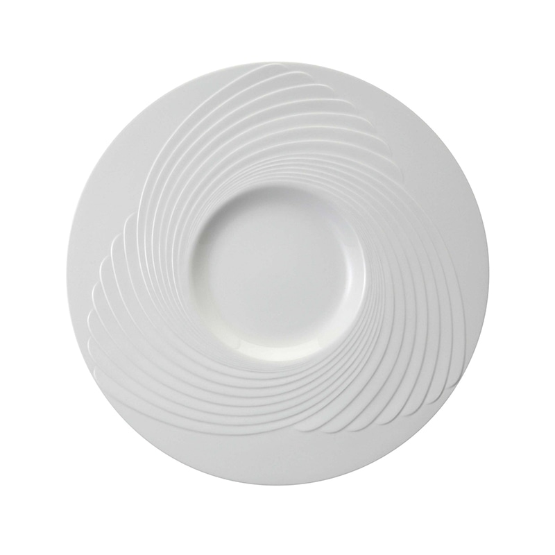 アミューズホワイト　31cm　パスタプレート BA200-315  1個（ご注文単位1個）【直送品】
