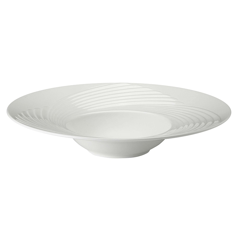 アミューズホワイト　31cm　リゾットプレート BA200-316  1個（ご注文単位1個）【直送品】