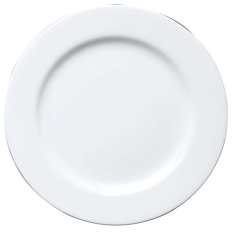 ファッションホワイト　25cm　プレート FM900-200  1個（ご注文単位1個）【直送品】