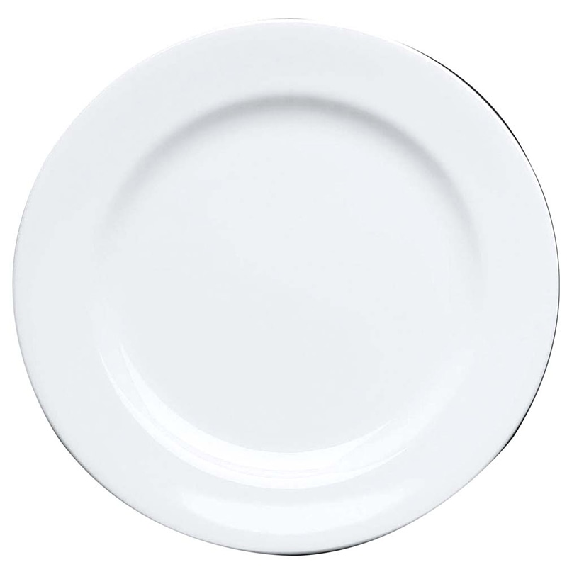 ファッションホワイト　23cm　プレート FM900-209  1個（ご注文単位1個）【直送品】