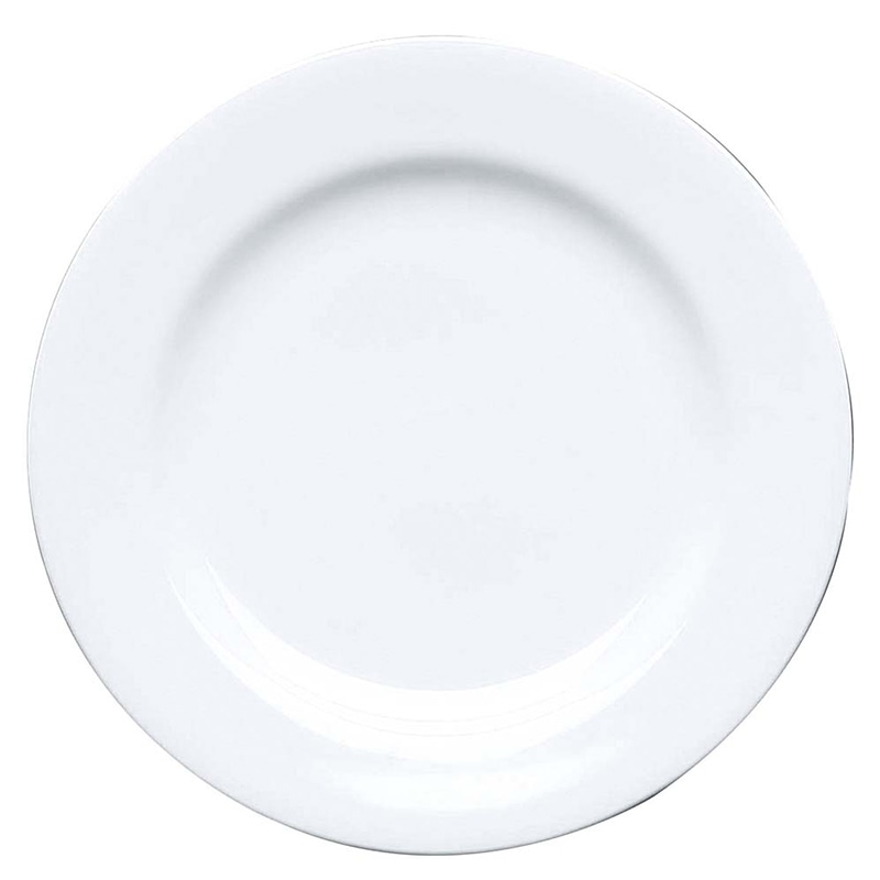 ファッションホワイト　20cm　プレート FM900-202  1個（ご注文単位1個）【直送品】