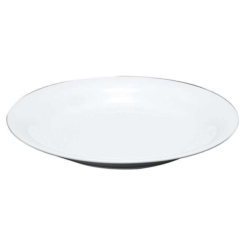 ファッションホワイト　24cm　パスタプレート FM900-400  1個（ご注文単位1個）【直送品】