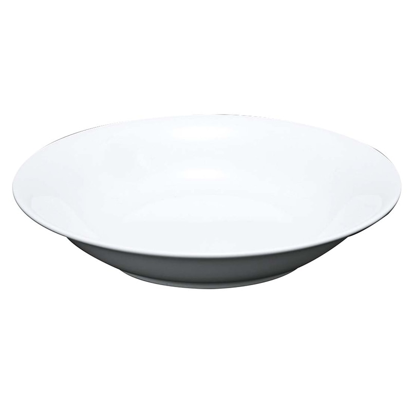 ファッションホワイト　19cm　スーププレート FM900-220  1個（ご注文単位1個）【直送品】