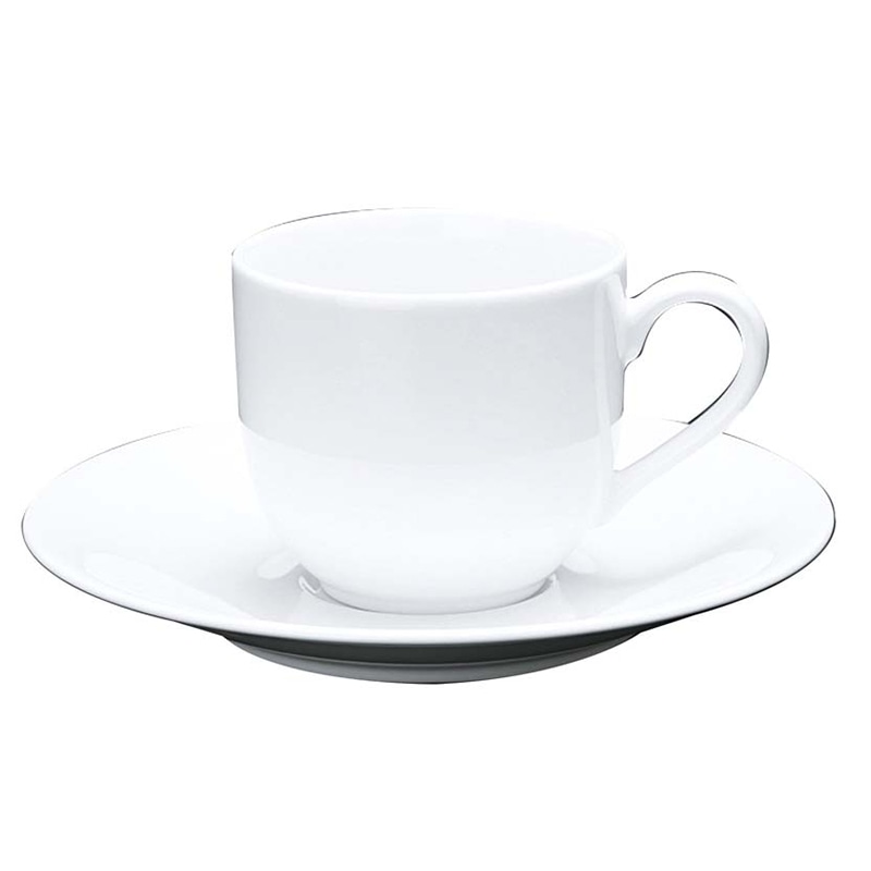 ファッションホワイト　兼用ソーサー FM900-205  1個（ご注文単位1個）【直送品】