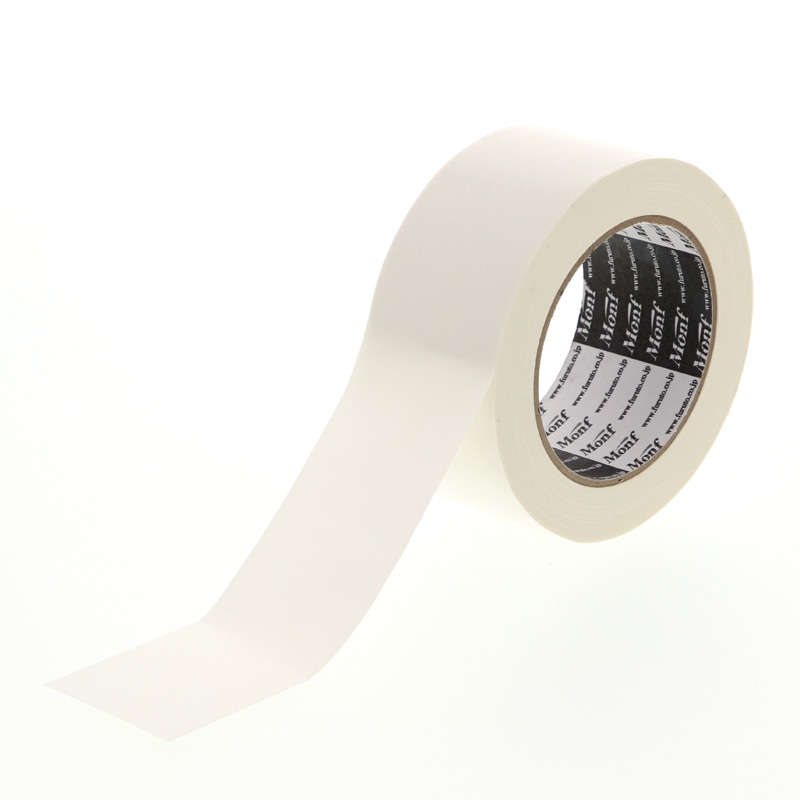 布粘着テープ 8015 50mm×25m巻 白 1巻