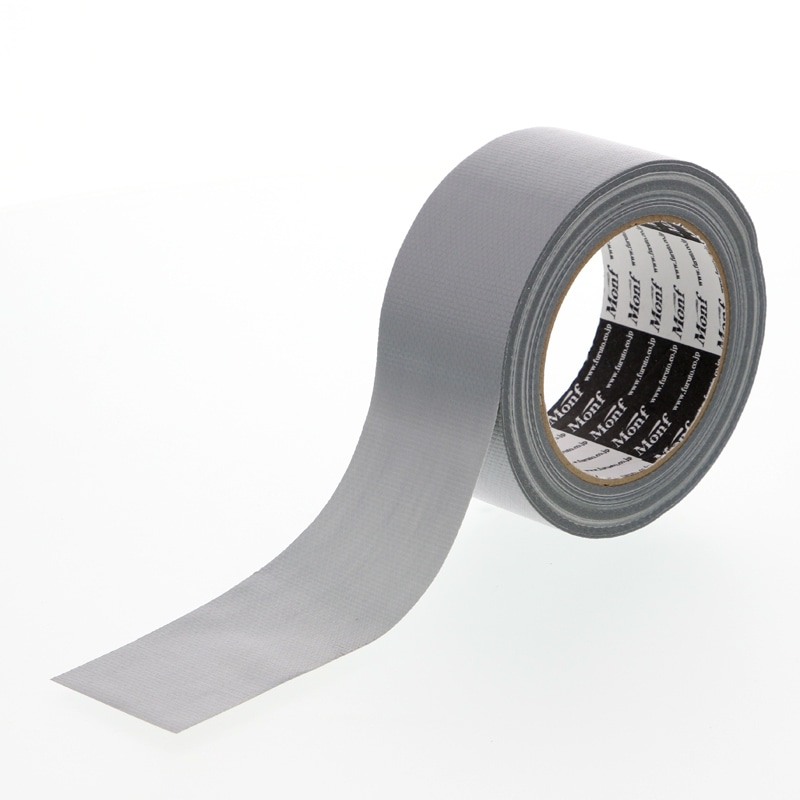 布粘着テープ 8015 50mm×25m巻 銀 1巻