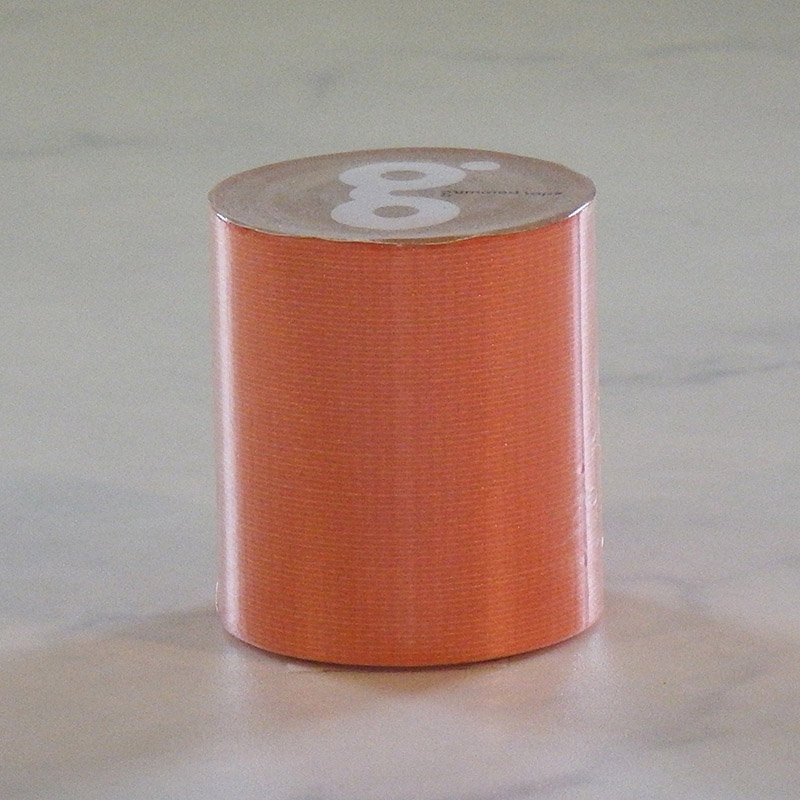 古藤工業 Monf　ガムテ 50mm×5m オレンジ 1巻（ご注文単位60巻）【直送品】