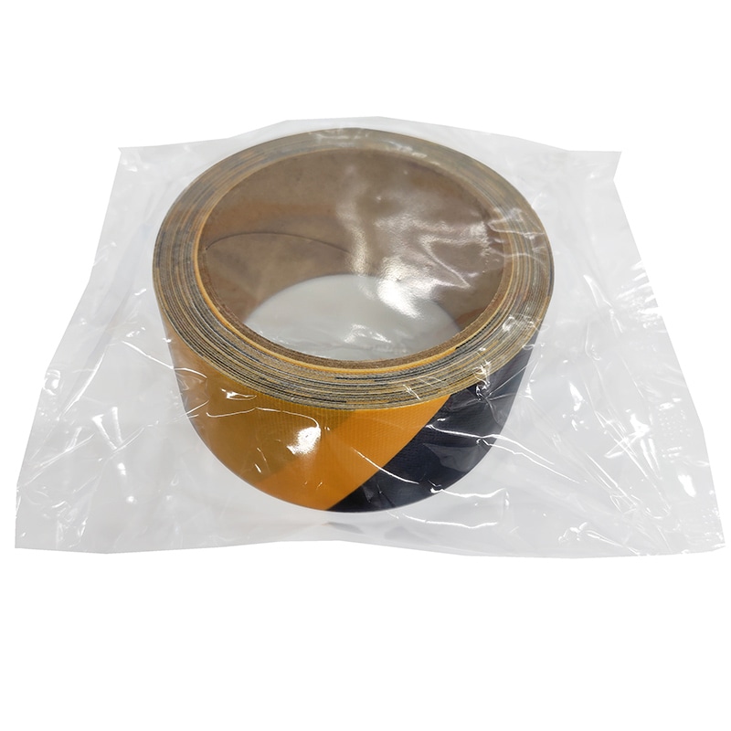 古藤工業 梱包布テープ 50×10 トラ 1巻（ご注文単位12巻）【直送品】