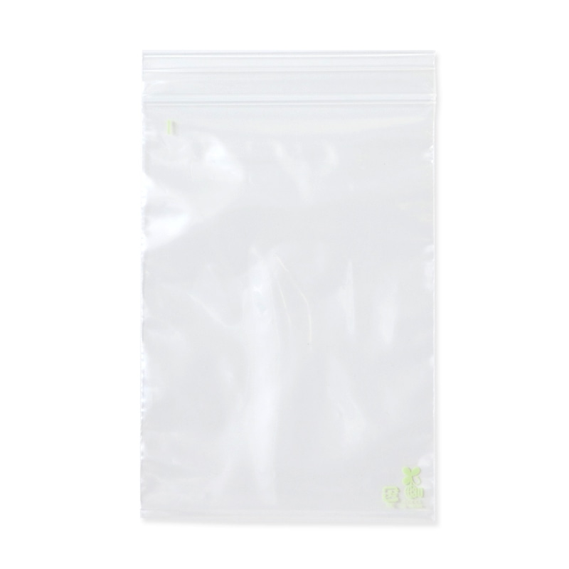 生産日本社 セイニチ チャック付きポリ袋 ユニパックバイオ E-チャック EF-4 100枚