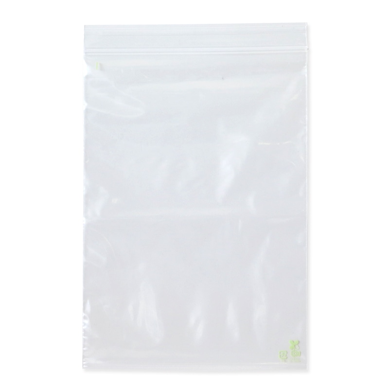 生産日本社 セイニチ チャック付きポリ袋 ユニパックバイオ E-チャック EH-4 100枚