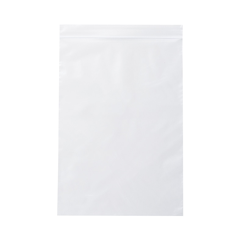 生産日本社 チャック付ポリ袋　ユニパック　エコバイオ  H-4 100枚/袋（ご注文単位25袋）【直送品】