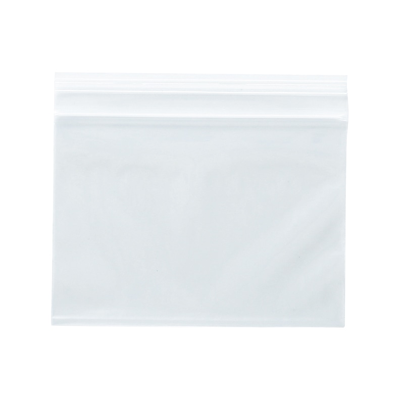 生産日本社 チャック付ポリ袋　ユニパックGP ヨコ長タイプ E-4　ヨコ長 100枚/袋（ご注文単位40袋）【直送品】